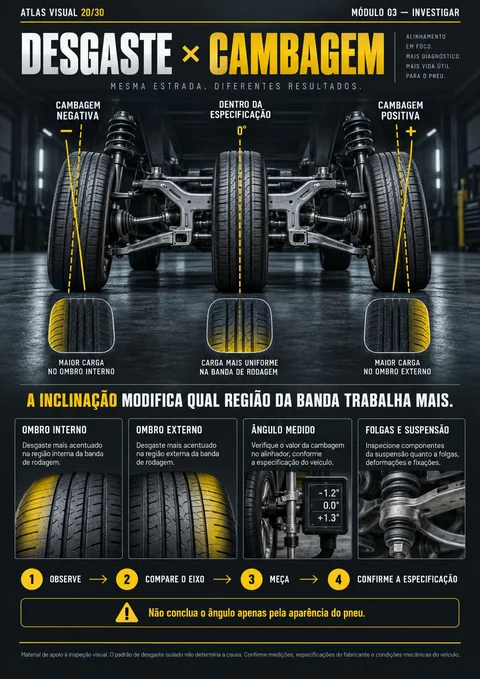 Desgaste e cambagem
