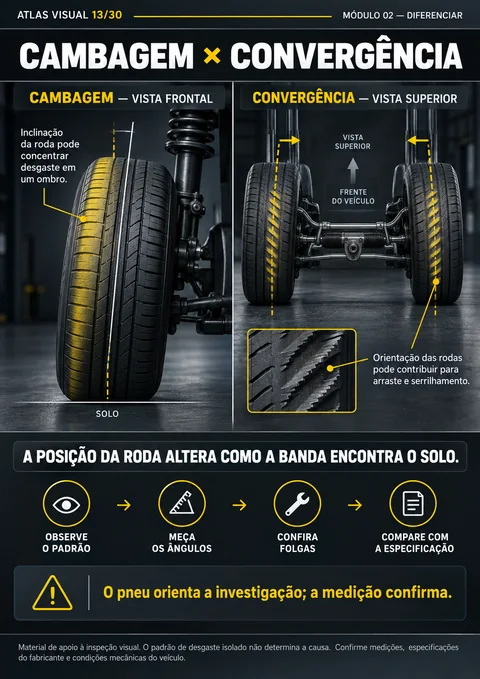 Cambagem e convergência